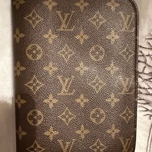 Authentic Vintage Louis Vuitton Monogram planner organizer